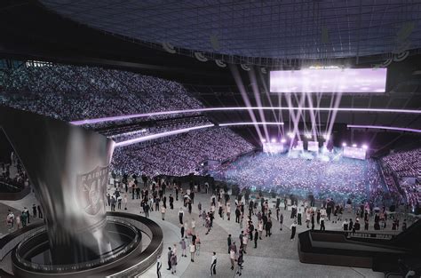 lv raiders stadium|allegiant stadium inside concert.